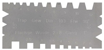 Wzorzec do gwintów uniwersalny 2-12 Limit 25771007