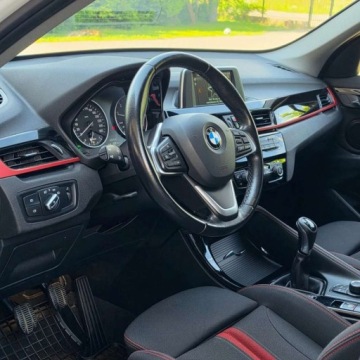 BMW X1 F48 2017 BMW X1 2.0 Xdrive 163KM I Wlasciciel Bezwypadkowy Serwis Ladne Auto FV23, zdjęcie 27