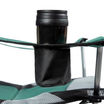 NILS NC3080 ЗЕЛЕНЫЙ ТУРИСТИЧЕСКИЙ СТУЛ ДЛЯ РЫБАЛКИ ТВЕРДЫЙ СКЛАДНОЙ ДЛЯ КЕМПИНГА