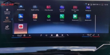 BMW Seria 5 G90-91 2023 BMW Seria 5 M PAKIET PRO GWARANCJA Kamery 360 Zarejestrowany Mozliwa zamia, zdjęcie 15