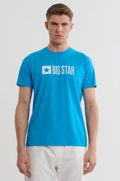 T-shirt męski okrągły dekolt Big Star rozmiar L