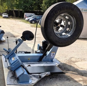 СБОРЩИК КОЛЕС ДЛЯ ГРУЗОВИКОВ TIR ECOMONT 56