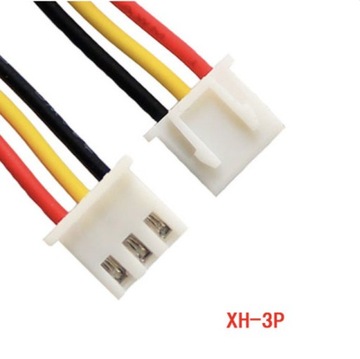 Wtyczka z przewodami JST XHP-3 AWG26/20 20cm