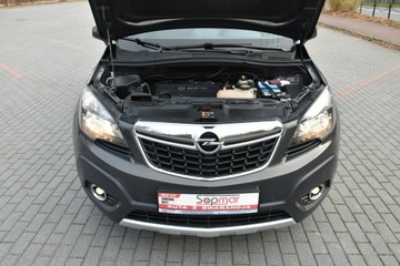Opel Mokka I SUV 1.7 CDTI ECOTEC 130KM 2015 Opel Mokka 1.7CDTi 130KM 2015r. Skóra NAVi Kamera, zdjęcie 29