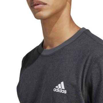 Koszulka męska Adidas Seasonal Essentials Melange IN7123 sportowa r.3XL