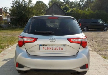 Toyota Yaris III Hatchback 5d Facelifting 2017 1.0 VVT-i 72KM 2020 Toyota Yaris y20 Okazja Benzyna 72KM, zdjęcie 11