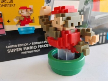 NINTENDO WII U 32 ГБ + ГЕЙМПАД + ИГРА MARIO MAKER + AMIIBO MARIO — LIMITED ED
