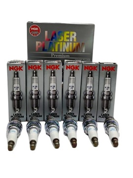 NGK ŚWIECE ZAPŁONOWE 6 SZT PLATINUM BKR6EQUP 3199
