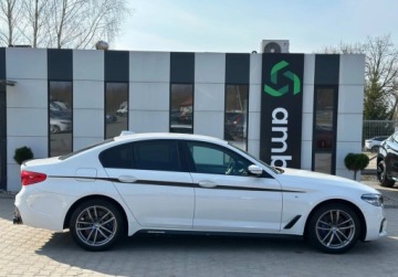Opel 2017 BMW Seria 5 530i 252KM 2017r. xDrive Salon Polska F-Vat 23 2.0 Benzyna, zdjęcie 3