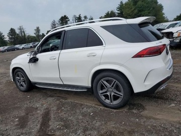 Mercedes GLE V167 2023 Mercedes-Benz GLE 2023r., Gle 450 4matic, 3L, od ubezpieczalni 3.0 Benzyna, zdjęcie 2