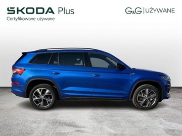 Skoda Kodiaq I SUV Facelifting 2.0 TDI SCR 200KM 2024 Skoda Kodiaq Kodiaq Sportline 2.0 TDI 200 KM 4x4 DSG Matrix LED Navi ACC, zdjęcie 5