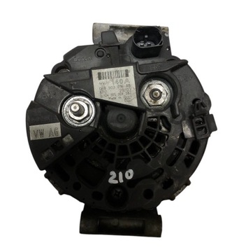 ALTERNÁTOR AUDI A4 B6 B7 2.0 TFSI 1.8 T 140A 06B903016AB
