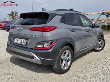 Hyundai Kona I Crossover Facelifting 1.0 T-GDI 120KM 2022 Hyundai Kona GWARANCJA SALON POLSKA 100 Bezwypadkowy Serwis ASO 1-Reka Zam, zdjęcie 2