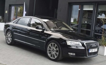 Audi A8 D3 Sedan 6.0 W12 450KM 2008 Audi A8 Audi A8 6.0 quattro Langversion 6.0 Benzyna 450KM, zdjęcie 33
