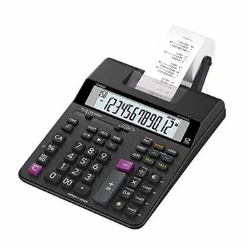 Casio Drukujący kalkulator biurkowy HR-200RCE: 12-