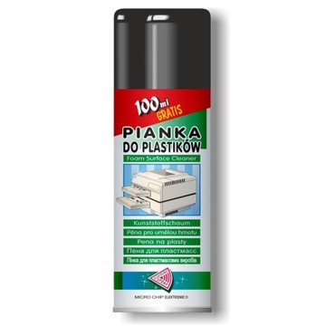 Pianka do plastików 400 ml