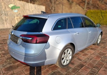 Opel Insignia I Sports Tourer Facelifting 1.6 DTH ecoFLEX 136KM 2016 Opel Insignia 1.6 Diesel 136KM, zdjęcie 4