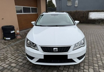 Seat Leon III ST Facelifting 1.5 EcoTSI 130KM 2019 Seat Leon 1,5 TSI 130KM Klimatronik Serwis 1Wlasciciel Panorama 1.5 130KM, zdjęcie 1