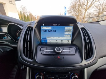 Ford Kuga II SUV Facelifting 1.5 EcoBoost 120KM 2018 FORD KUGA II 1.5T BENZYNA 66TYS KM NAVI ALU LED, zdjęcie 24