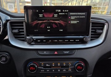 Kia XCeed Crossover 1.6 T-GDI 204KM 2019 Kia XCeed SalonPL 1.6T-GDI 204KM DCT L Busines-Line JBL Czuj.Park. Bezwypa, zdjęcie 23