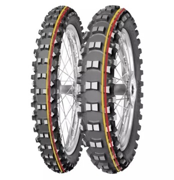 70/100-14 MITAS TERRA FORCE MX-SM SOFT/MEDIUM 40M TT КРАСНАЯ ПЕРЕДНЯЯ ПОЛОСКА