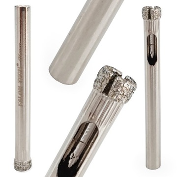WIERTŁO DIAMENTOWE DO GRESU SZKŁA OTWORNICA 5mm