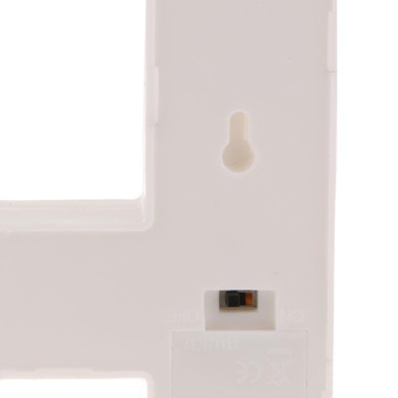 Lampka LED z literami alfabetu Wedding R