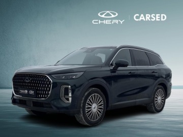 Chery Tiggo 9 SUV PHEV 1.5 Super Hybrid 428KM 2025 Chery Tiggo 9 PHEV Aurora Green, zdjęcie 2