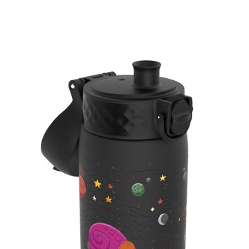 Черная бутылка SPORT с принтом Planets Space ION8 0,5 л
