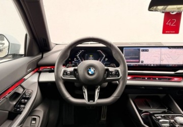 BMW Seria 5 G90-91 2025 BMW Seria 5 I wlasciciel M Sport Gwarancja Bezwypadkowy FVAT23, zdjęcie 31