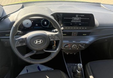 Hyundai i20 III 2025 Hyundai i20 1.2 MPI 79KM, Modern, Dostepny od reki 1.2 Benzyna 79KM, zdjęcie 9