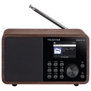 Radio sieciowe DAB+, FM, internetowe Telestar DIRA M 14i Hybrid M14i