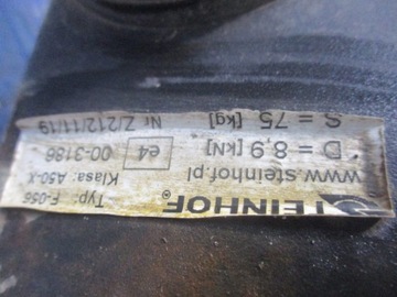 FIAT CROMA II KOMBI ZAŘÍZENÍ(HÁK) TÁŽNÝ ÚCHYT DO PŘÍVĚS KOULE STEINHOF