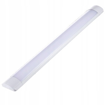 OPRAWA NATYNKOWA LAMPA LED PLAFON 120CM 36W