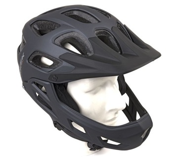 Kask Full Face odpinana szczęka Author Creek FF M