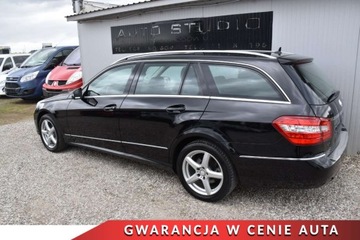 Mercedes Klasa E W212 Kombi 350 CGI BlueEFFICIENCY 306KM 2010 Mercedes-Benz Klasa E 4-Matic Duza-Navi Klimatronic Tempomat Skora El.Kla, zdjęcie 32