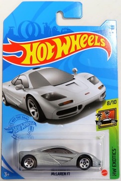 HOT WHEELS RESORAK AUTO McLAREN F1