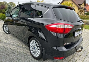 Ford C-MAX II Minivan 1.6 TDCi 115KM 2012 Ford C-MAX C-MAX 1.6TDCi Titanium Kamera Navi Serwis 1-Wlasc Polecam Zadba, zdjęcie 2