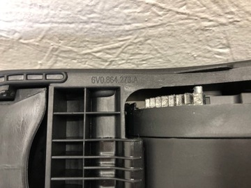 SKODA FABIA 3 III 5j ПОДЛОКОТНИК 14-18 OEM