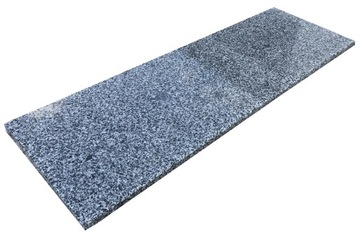 Podstopnica granitowa polerowana DARK 120x15x2