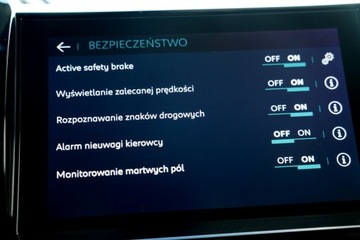Citroen C5 Aircross SUV Plug-In Facelifting 1.6 PureTech Plug-In 225KM 2022 Citroen C5 Aircross OPER masaze FUL LED, zdjęcie 36