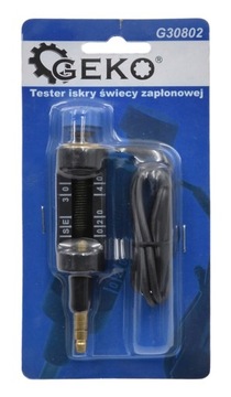 Тестер свечей зажигания, катушек зажигания GEKO G30801
