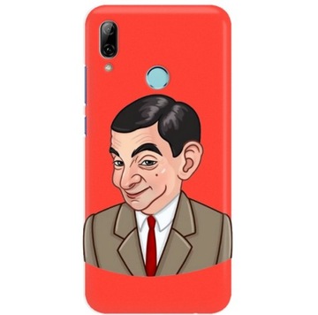 Etui Matowe Czerwone do HUAWEI P SMART 2019 Wzory