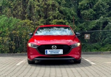 Mazda 3 IV Hatchback 2.0 SkyActiv-X 186KM 2024 Mazda 3 2.0 186KM Homura Salon PL ASO Gwarancja Producenta FV23 2.0 186KM, zdjęcie 21
