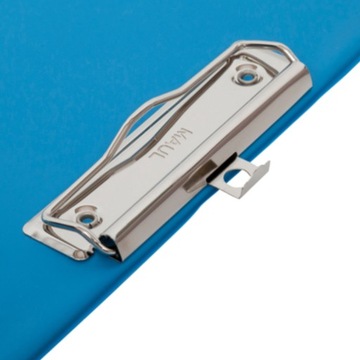 Синий блокнот А4 с зажимом Блокнот MAUL с зажимом