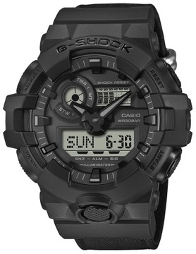 ZEGAREK CASIO G-SHOCK GA-700BCE-1AER + GRAWER w 24h