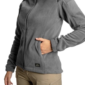 Polar Helikon Womens Cumulus Heavy Fleece Jacket - Shadow Grey L