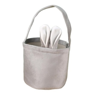 Uszy królika kosz dla dzieci w wieku szkolnym prysznice dla dzieci