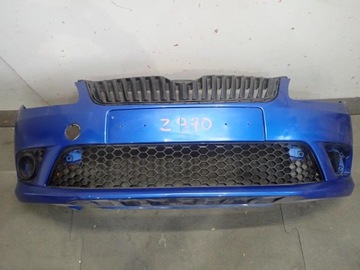 Zderzak przód przedni SKODA FABIA II LIFT RS 2010-