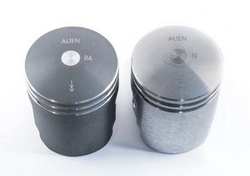 Поршень ALIEN анодированные кольца WSK 125 R1 52,25